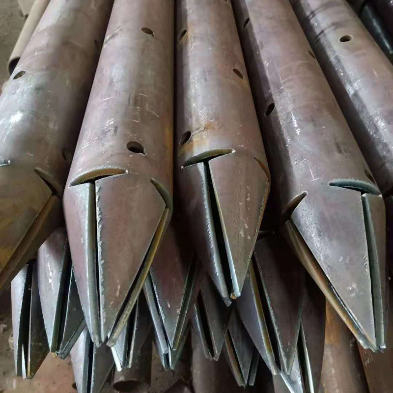 宝塔预埋注浆管